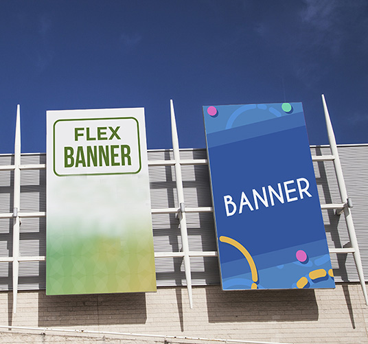 Frontlit Flex Banner là gì và tại sao chúng lại phổ biến trong quảng cáo ngoài trời